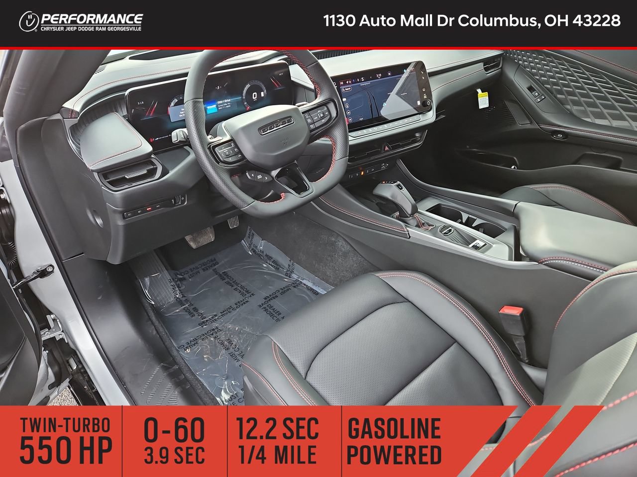 New 2026 Dodge Charger Scat Pack AWD/4WD image 15