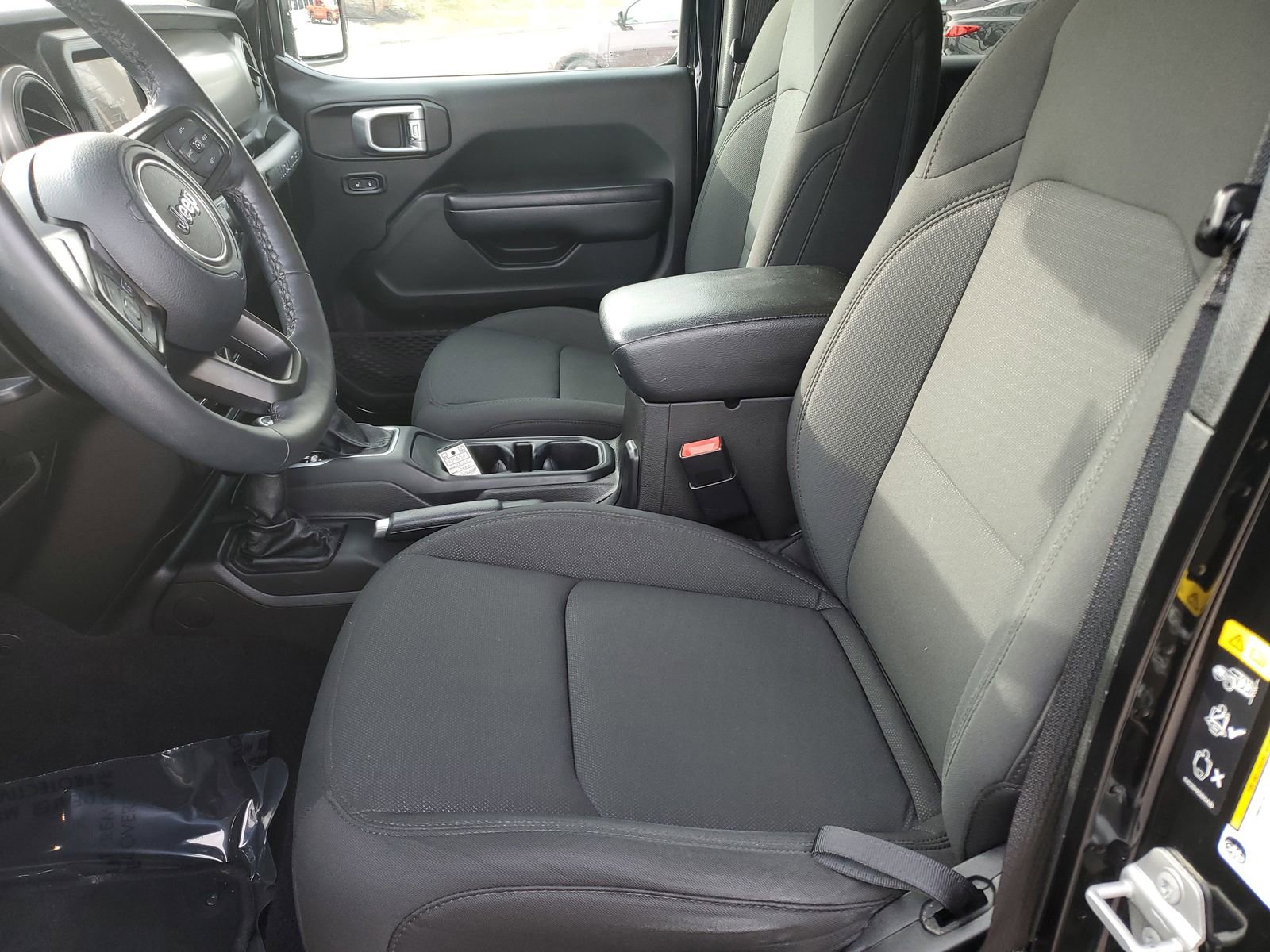 Used 2021 Jeep Wrangler Unlimited Sport S image 15