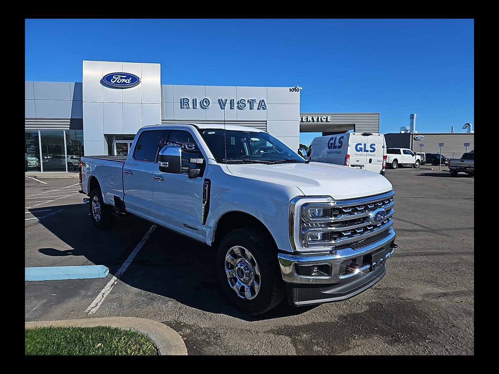 New 2026 Ford F350 Lariat w/ Lariat Ultimate Package image 18