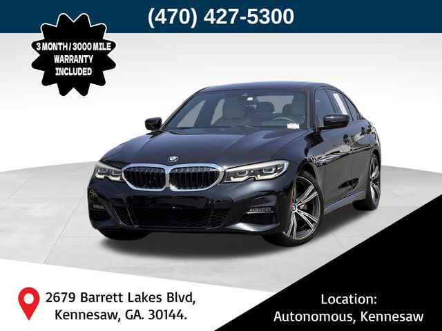 Used 2020 BMW 330i Sedan w/ M Sport Package