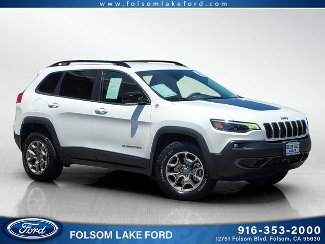 Used 2022 Jeep Cherokee Trailhawk w/ Comfort/Convenience Group AWD/4WD video 1