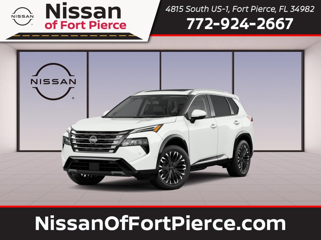 New 2026 Nissan Rogue Platinum w/ Platinum Premium Package AWD/4WD 360° Tour
