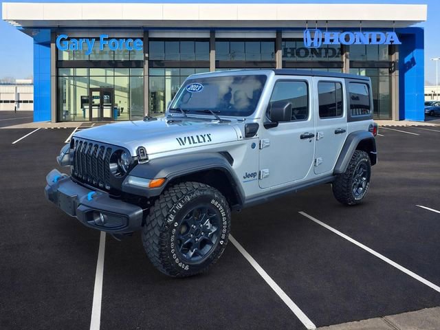 Used 2023 Jeep Wrangler Unlimited w/ Cold Weather Group AWD/4WD image 4