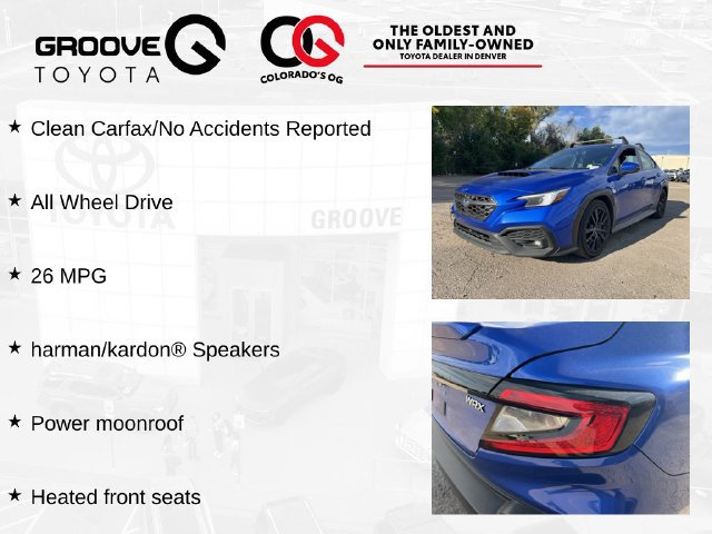 Used 2022 Subaru WRX Limited w/ Popular Package #1 AWD/4WD image 4