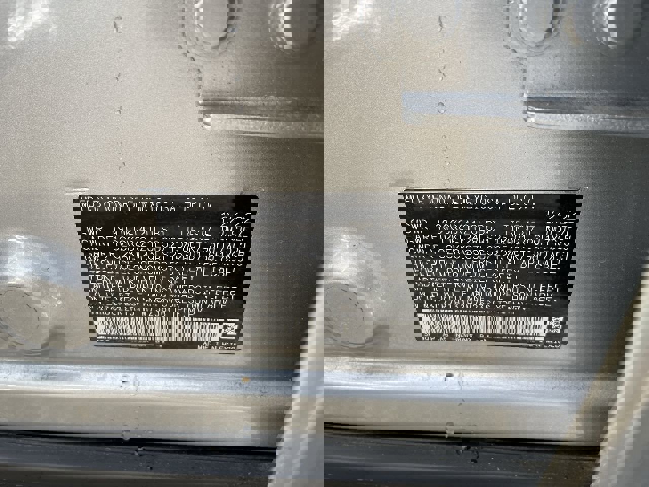 Certified 2023 Honda HR-V LX image 25