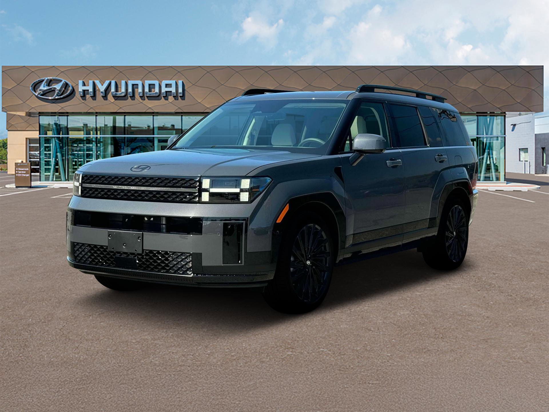 New 2026 Hyundai Santa Fe Calligraphy image 1