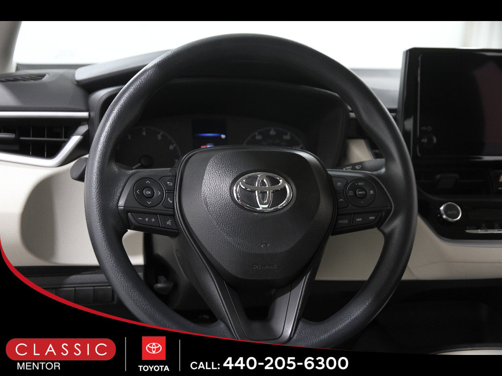 Certified 2025 Toyota Corolla LE FWD image 7