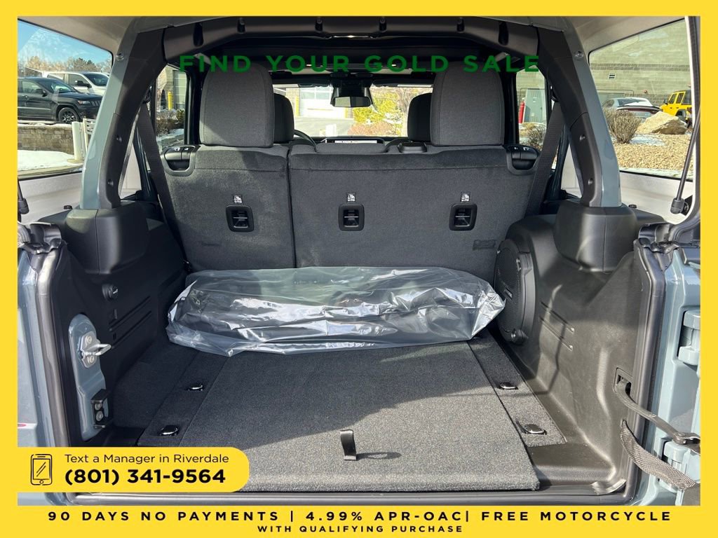 New 2026 Jeep Wrangler Unlimited Sport image 21