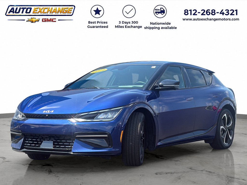 Used 2023 Kia EV6 GT-Line AWD/4WD image 2