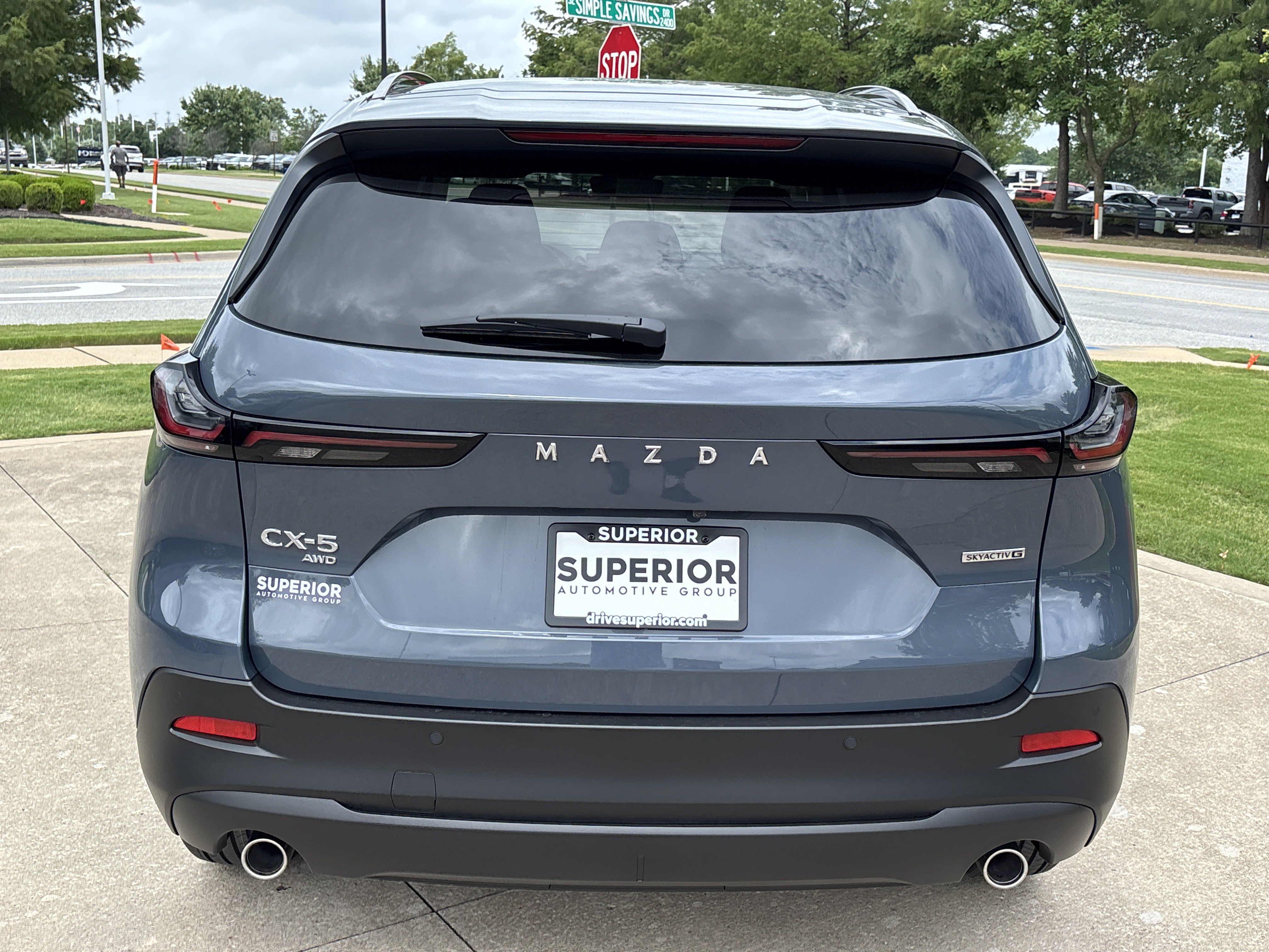 New 2026 MAZDA CX-5 Preferred AWD/4WD image 5