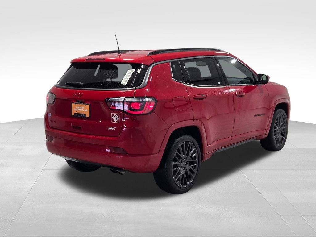 Certified 2022 Jeep Compass Limited image 21