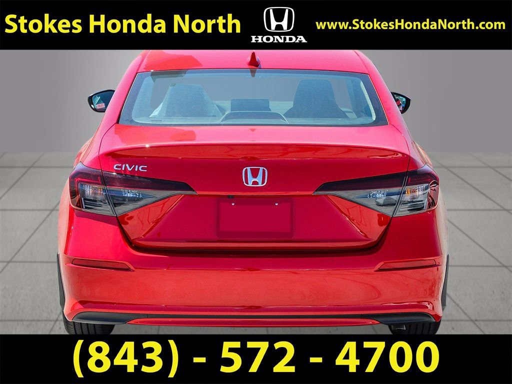 New 2026 Honda Civic LX image 4