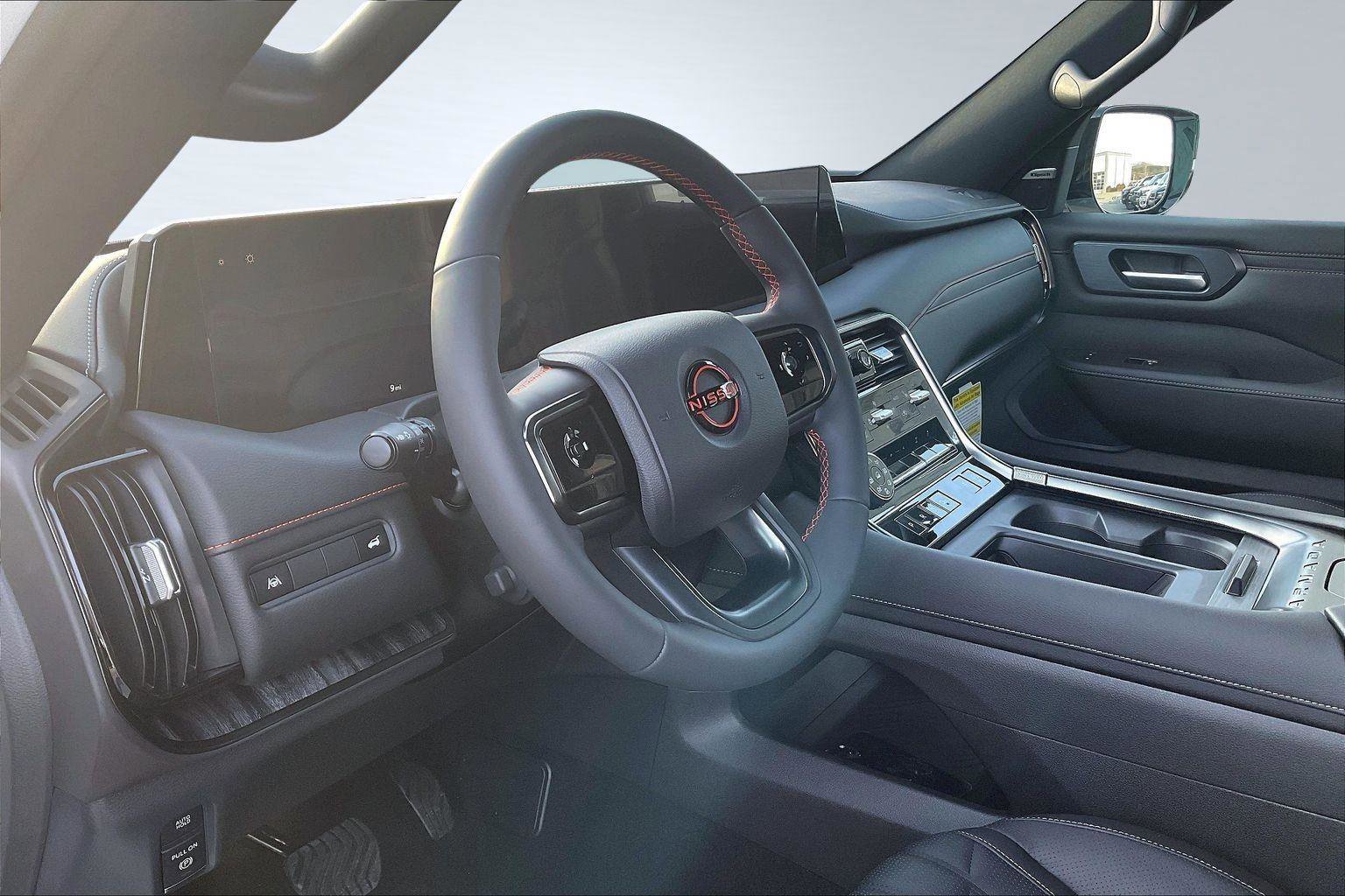 New 2026 Nissan Armada PRO-4X w/ Captain's Chari Seat Package image 7