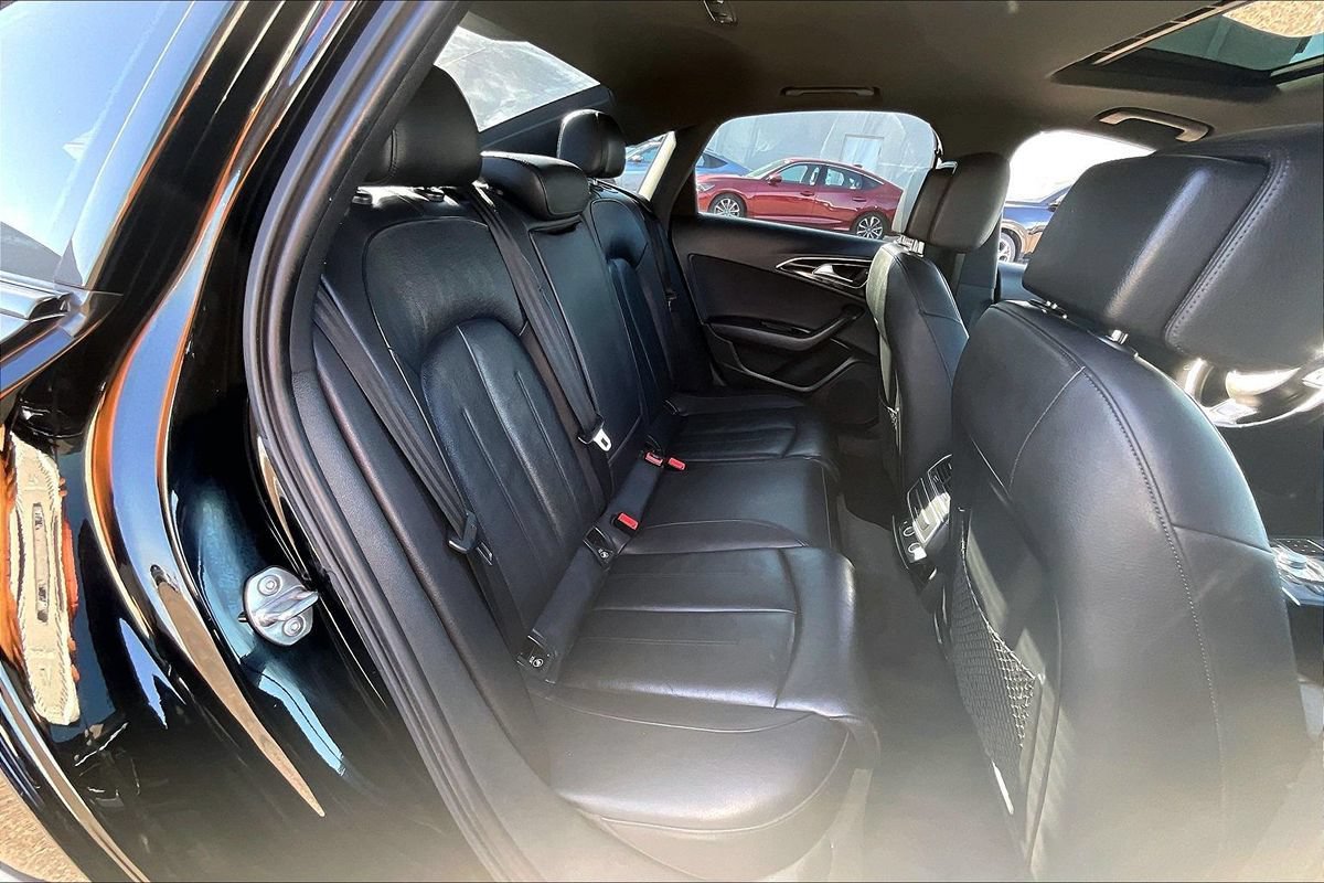 Used 2018 Audi A6 2.0T Premium w/ 20" Black Optic Wheel Package FWD image 12