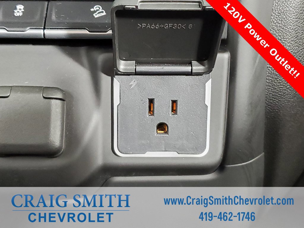 Used 2023 Chevrolet Silverado 1500 Custom Trail Boss w/ Midnight Edition image 10