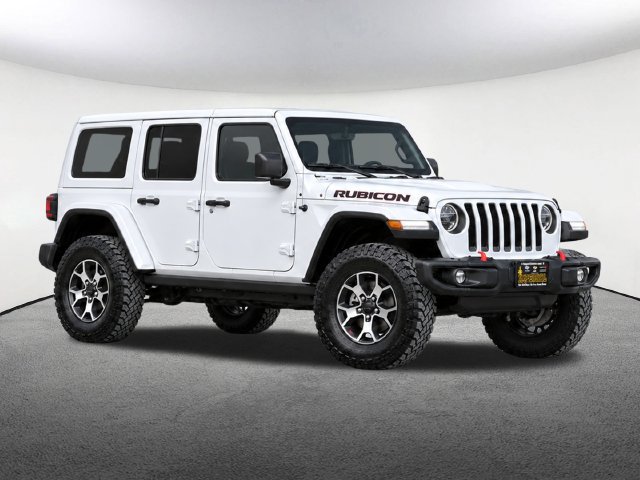 Used 2020 Jeep Wrangler Unlimited Rubicon AWD/4WD image 37