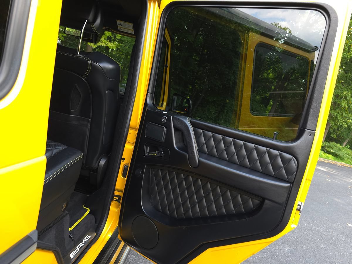 Used 2016 Mercedes-Benz G 63 AMG 4MATIC image 24
