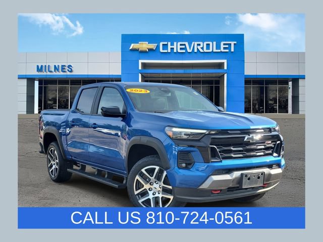Certified 2023 Chevrolet Colorado Z71 w/ Z71 Convenience Package 2