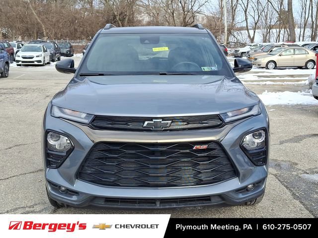 Certified 2022 Chevrolet TrailBlazer RS w/ Technology Package video 3