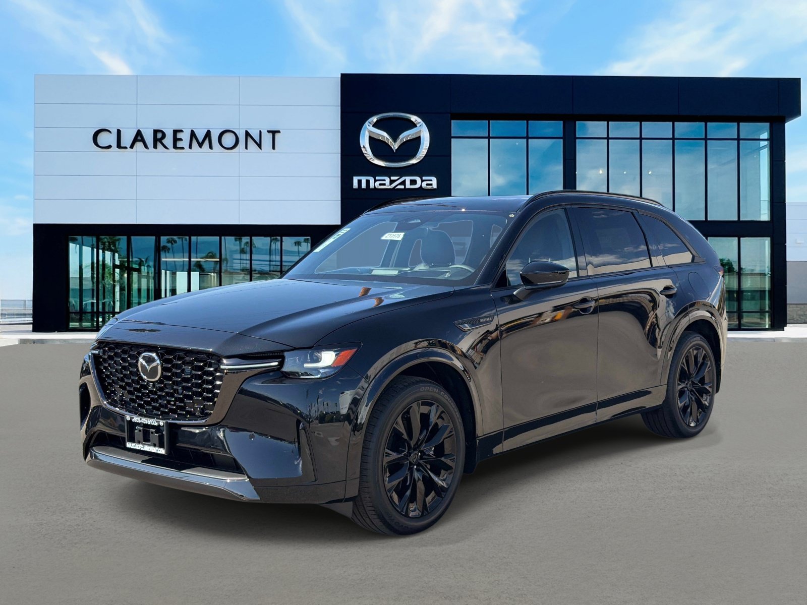 New 2026 MAZDA CX-90 3.3 Turbo S w/ Premium Package AWD/4WD image 3
