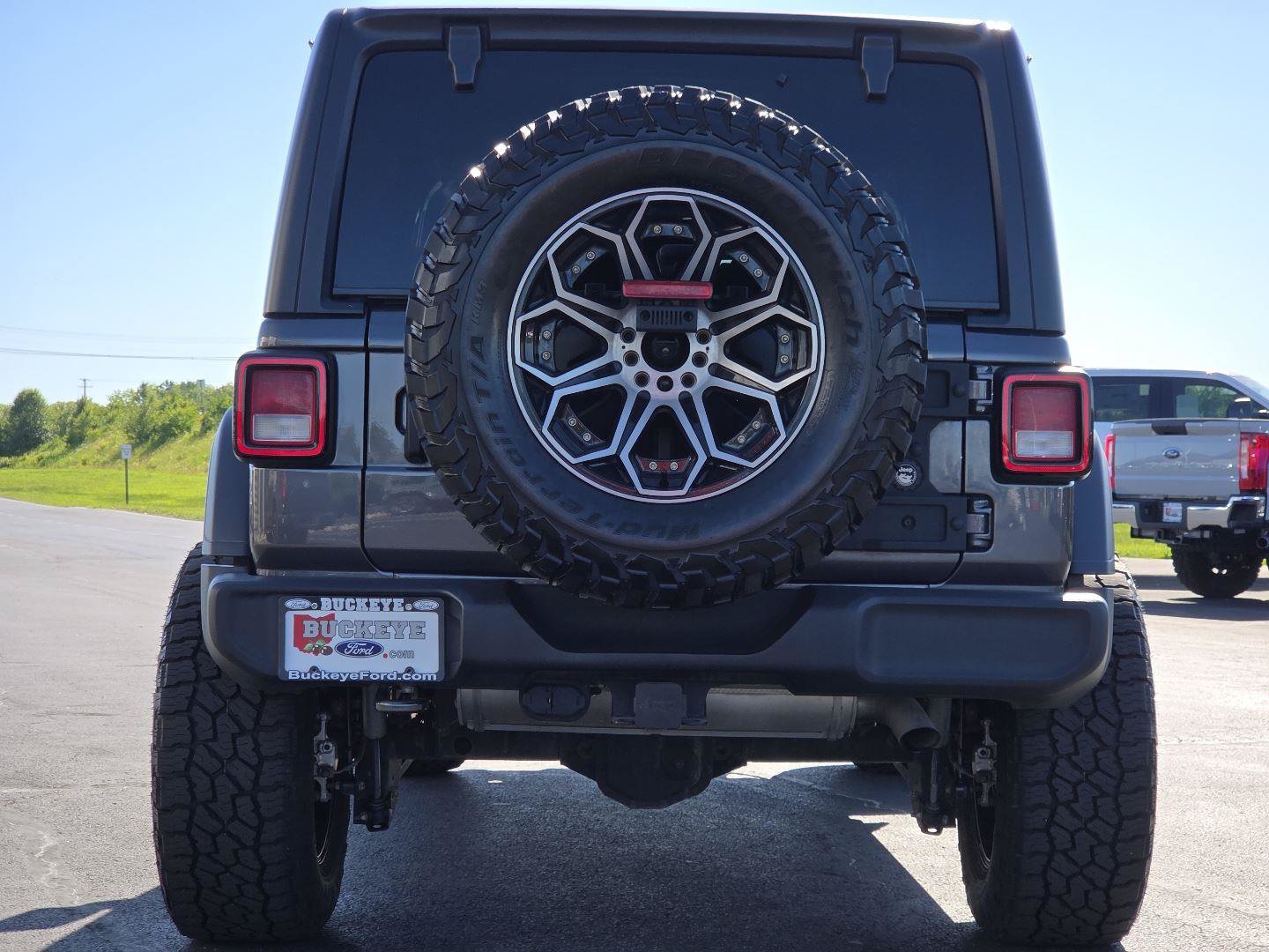 Used 2021 Jeep Wrangler Unlimited Sport AWD/4WD image 14