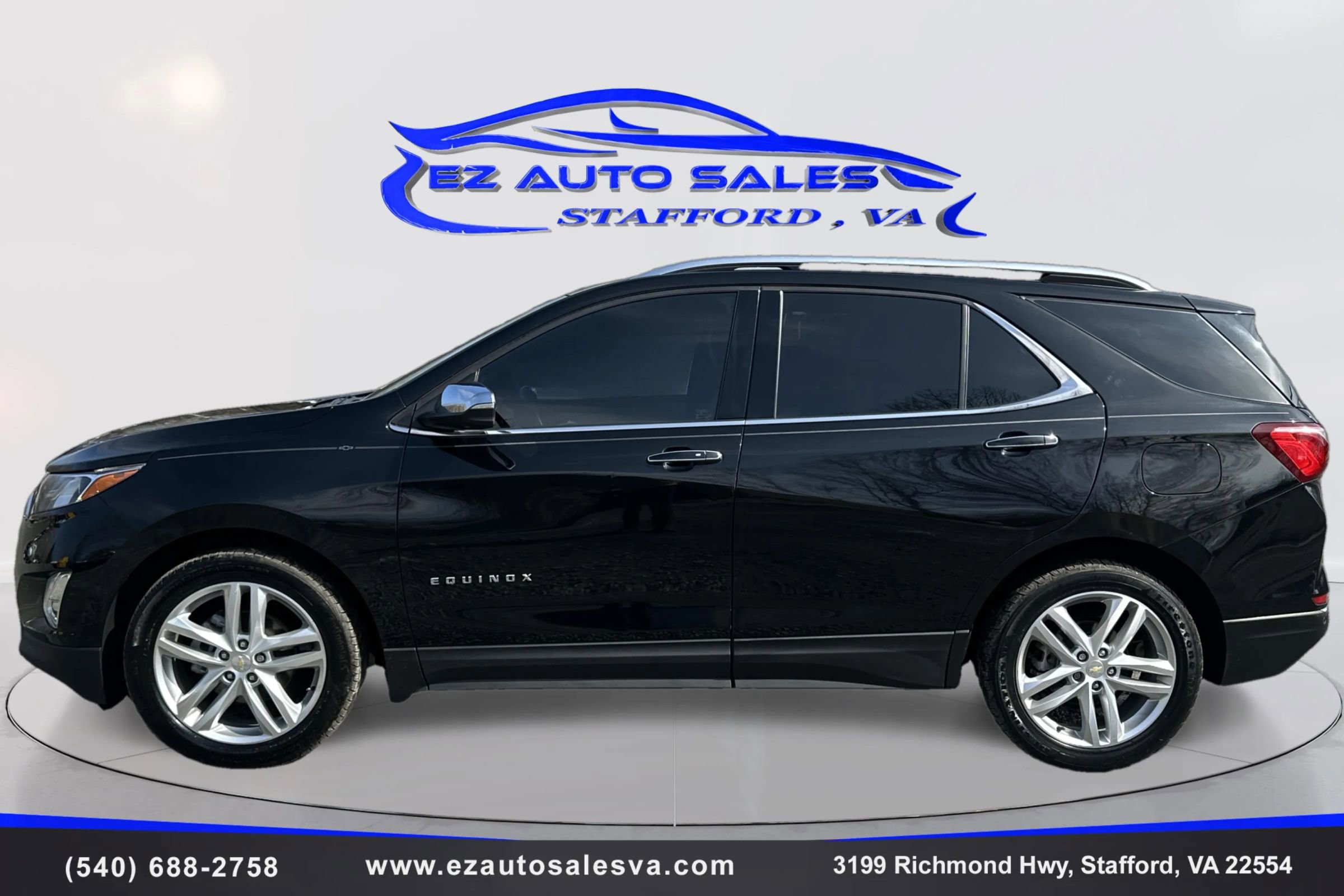 Used 2021 Chevrolet Equinox Premier FWD image 8