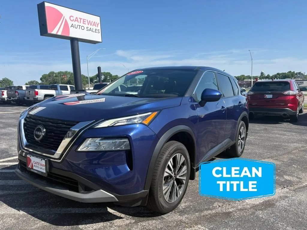 Used 2023 Nissan Rogue SV AWD/4WD image 1