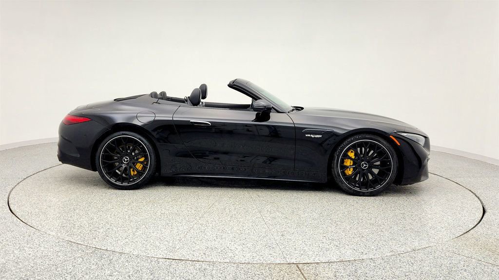 Used 2022 Mercedes-Benz SL 55 AMG 4MATIC image 4