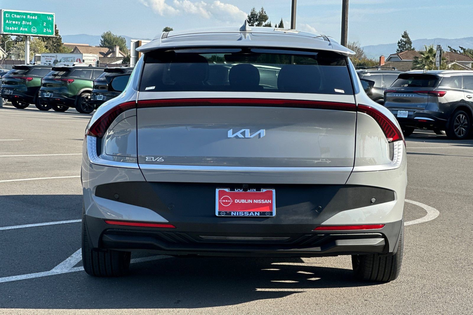 Used 2025 Kia EV6 Light image 5