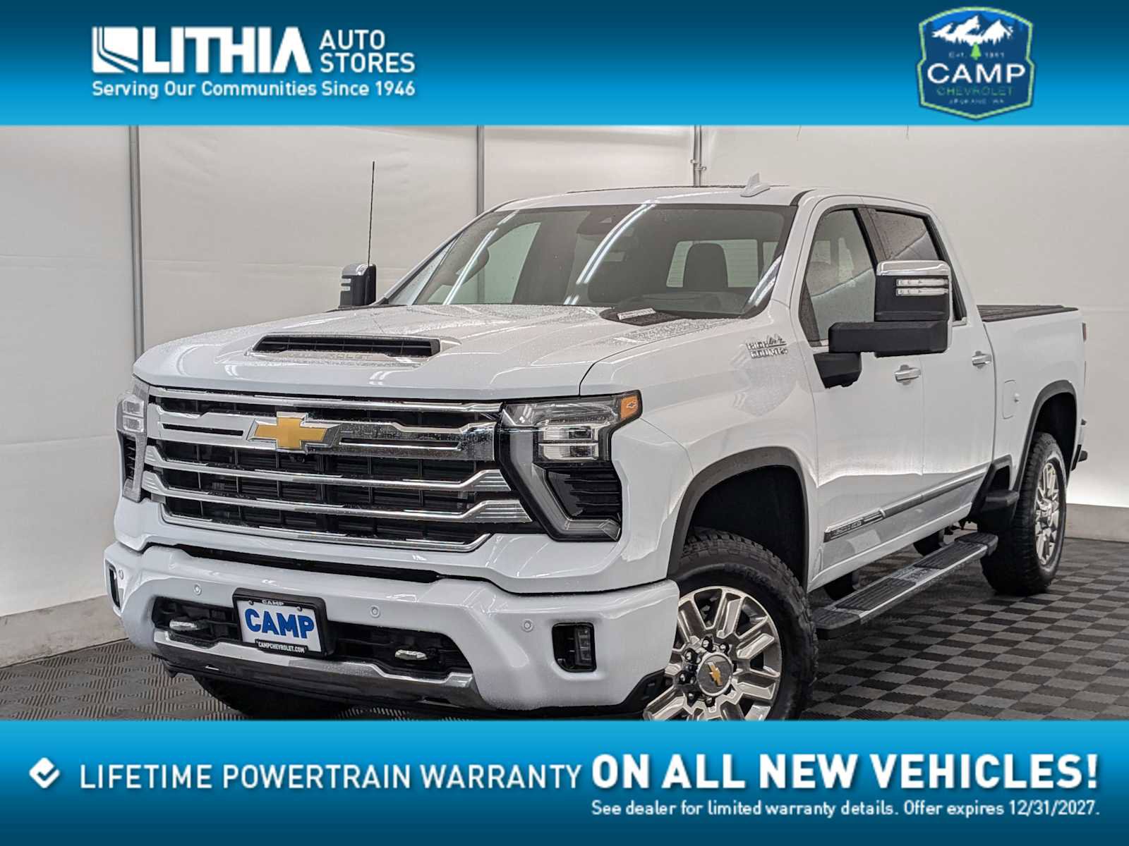 New 2026 Chevrolet Silverado 2500 High Country w/ High Country Premium Package image 1