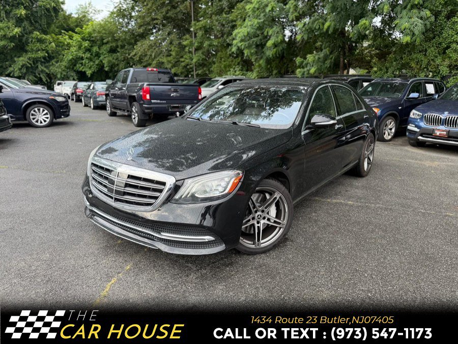 Used 2020 Mercedes-Benz S 450 4MATIC Sedan