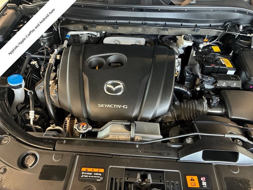 Certified 2022 MAZDA CX-5 AWD 2.5 S w/ Premium Package image 19