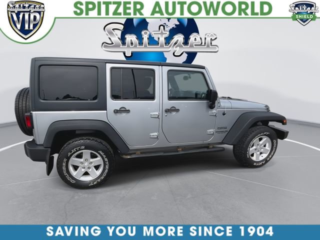 Used 2015 Jeep Wrangler Unlimited Sport w/ Quick Order Package 24S AWD/4WD image 10