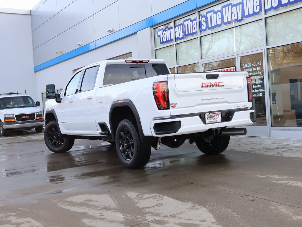 New 2026 GMC Sierra 2500 AT4 image 45