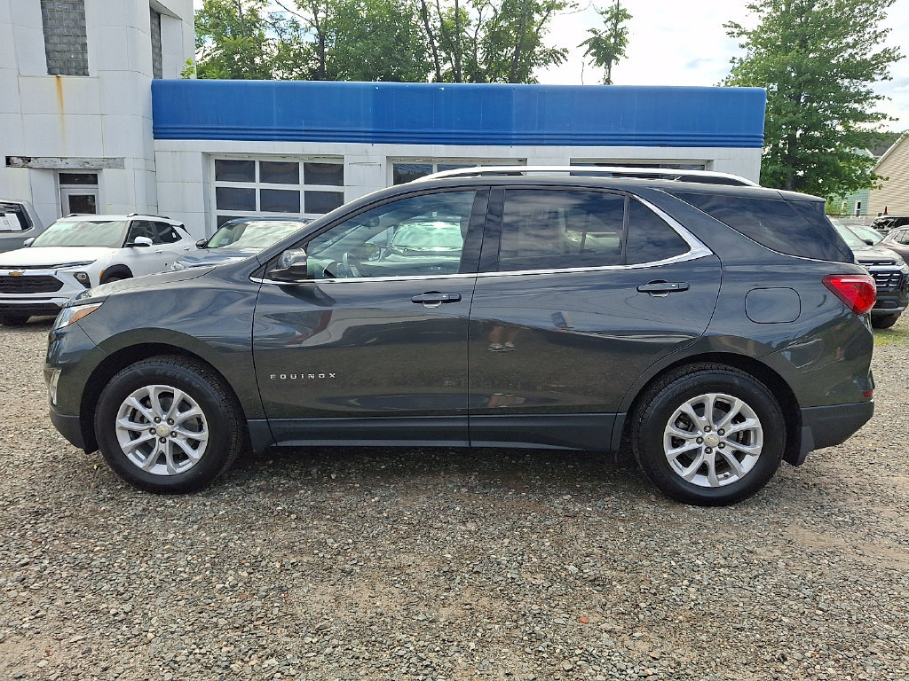 Certified 2018 Chevrolet Equinox LT w/ Sun & Infotainment Package AWD/4WD image 4