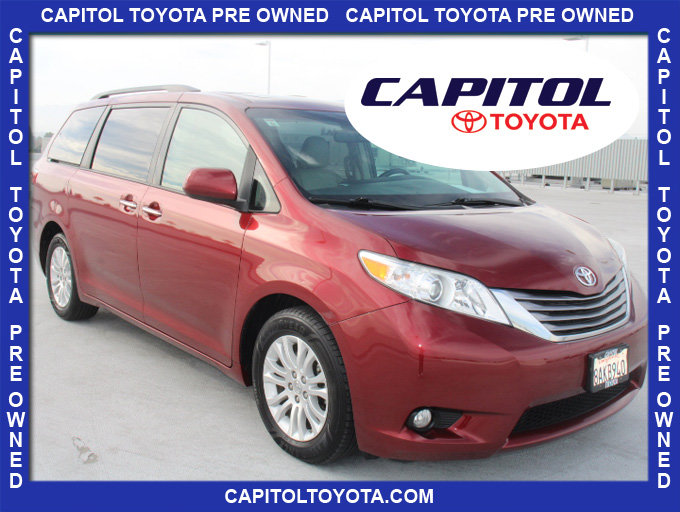 Used 2017 Toyota Sienna XLE Premium