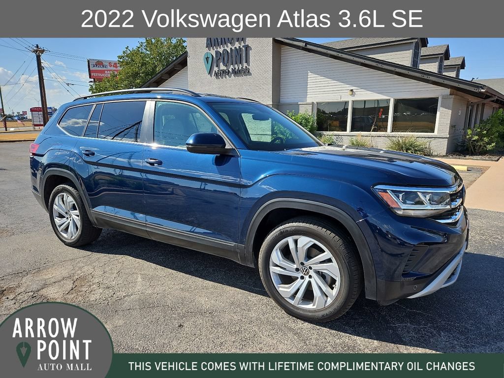 Used 2022 Volkswagen Atlas SE AWD/4WD image 1