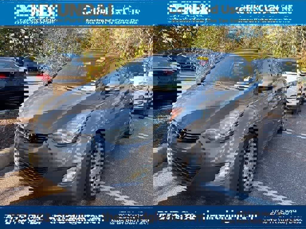 Used 2013 Hyundai Elantra Limited