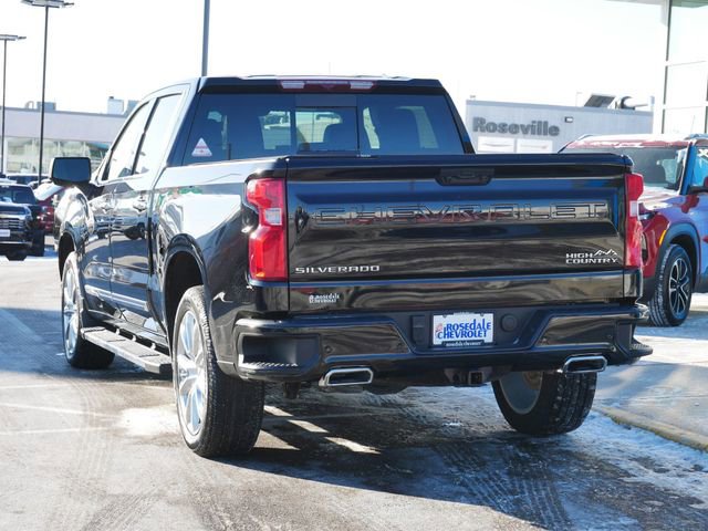 Used 2024 Chevrolet Silverado 1500 High Country w/ High Country Premium Package image 6