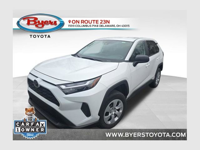 Used 2024 Toyota RAV4 LE