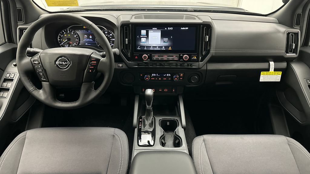 New 2026 Nissan Frontier SV w/ All-Weather Content Package image 21
