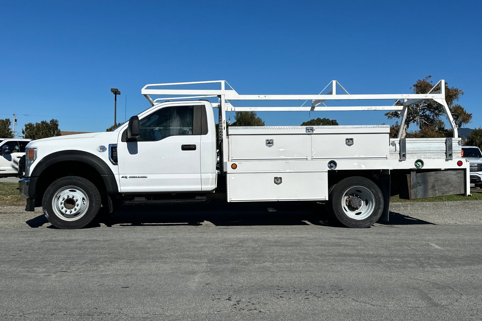 Used 2021 Ford F450 XL w/ Power Equipment Group image 2