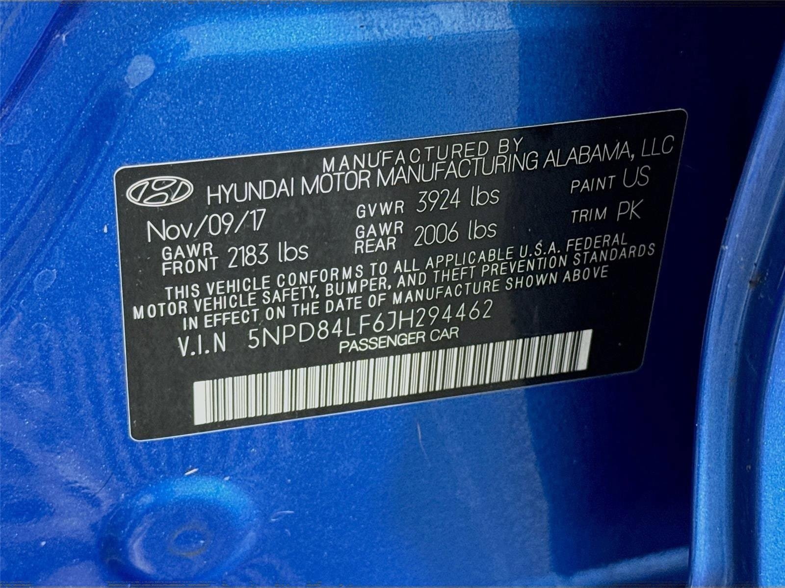 Used 2018 Hyundai Elantra Value Edition FWD image 31