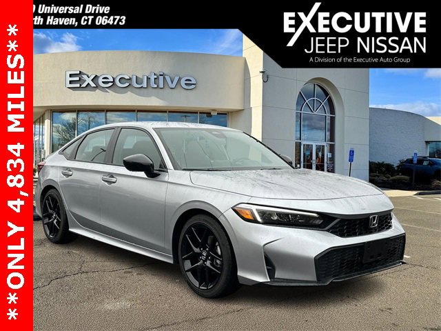 Used 2025 Honda Civic Sport