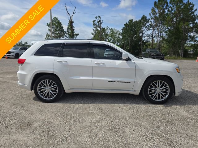 Certified 2018 Jeep Grand Cherokee Summit AWD/4WD image 3
