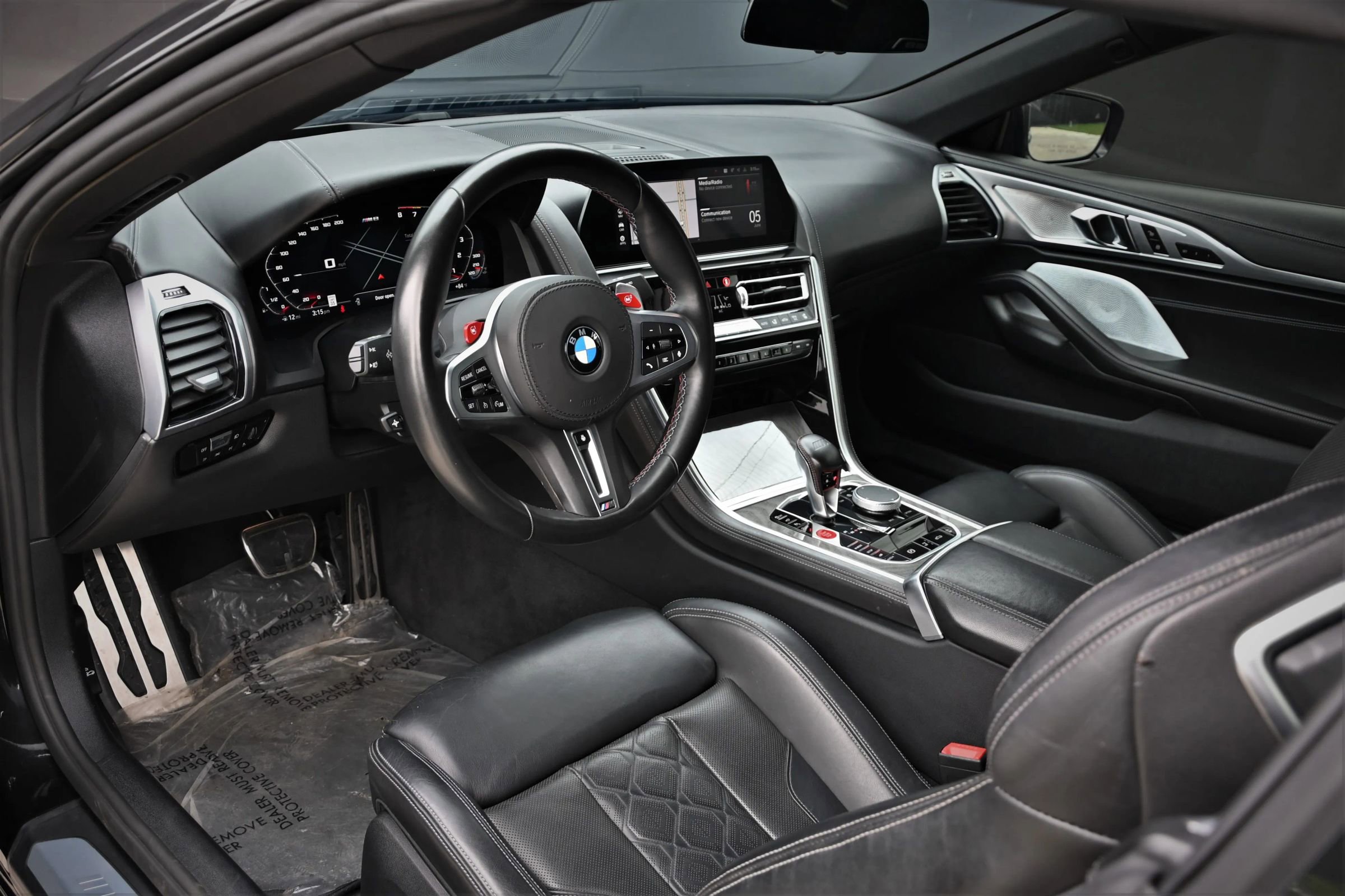 Used 2020 BMW M8 Convertible 2D w/ M Carbon Exterior Package image 31