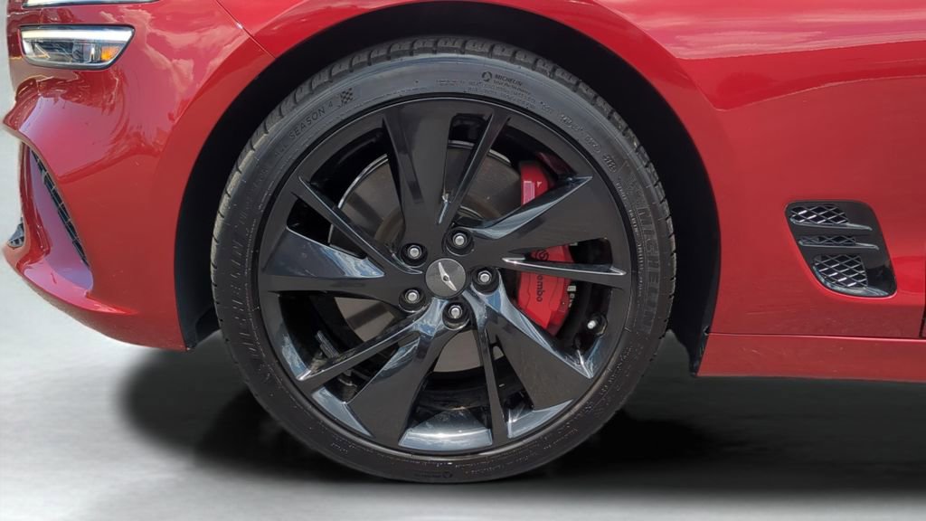 Used 2023 Genesis G70 3.3T w/ Sport Prestige Package RWD image 26