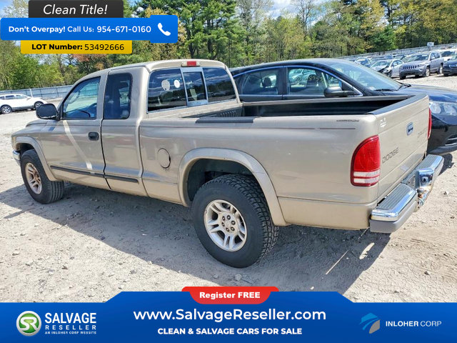 Used 2003 Dodge Dakota SLT RWD image 3