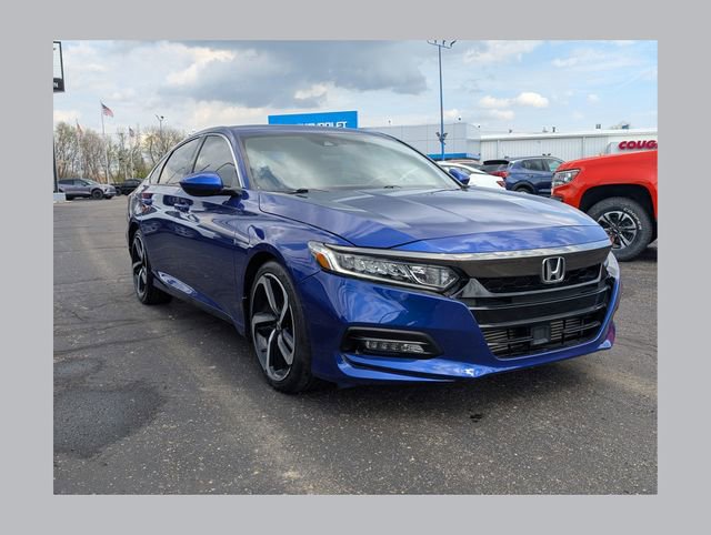 Used 2019 Honda Accord Sport