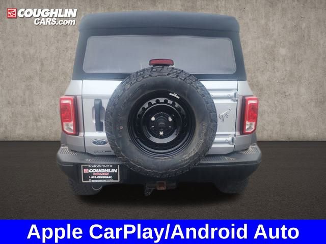 Used 2022 Ford Bronco Black Diamond image 4